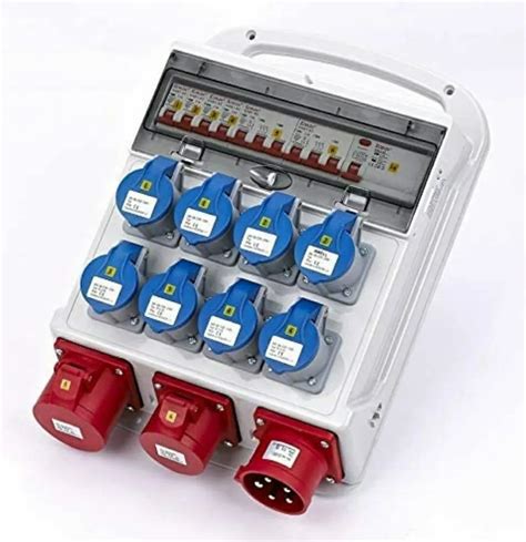 industrial socket distribution box|industrial double socket outlet.